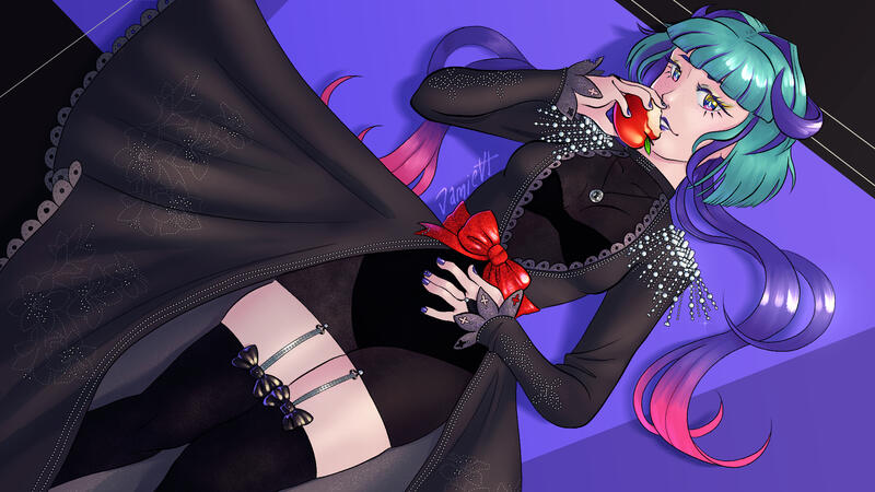 Lavi Alrune - thigh-up lined